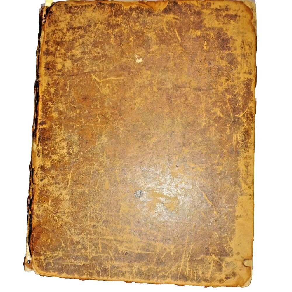 1832 H&E PHINNEY FAMILY BIBLE Wm. Ward Continental Army, Marsh,Doolittle,Foster